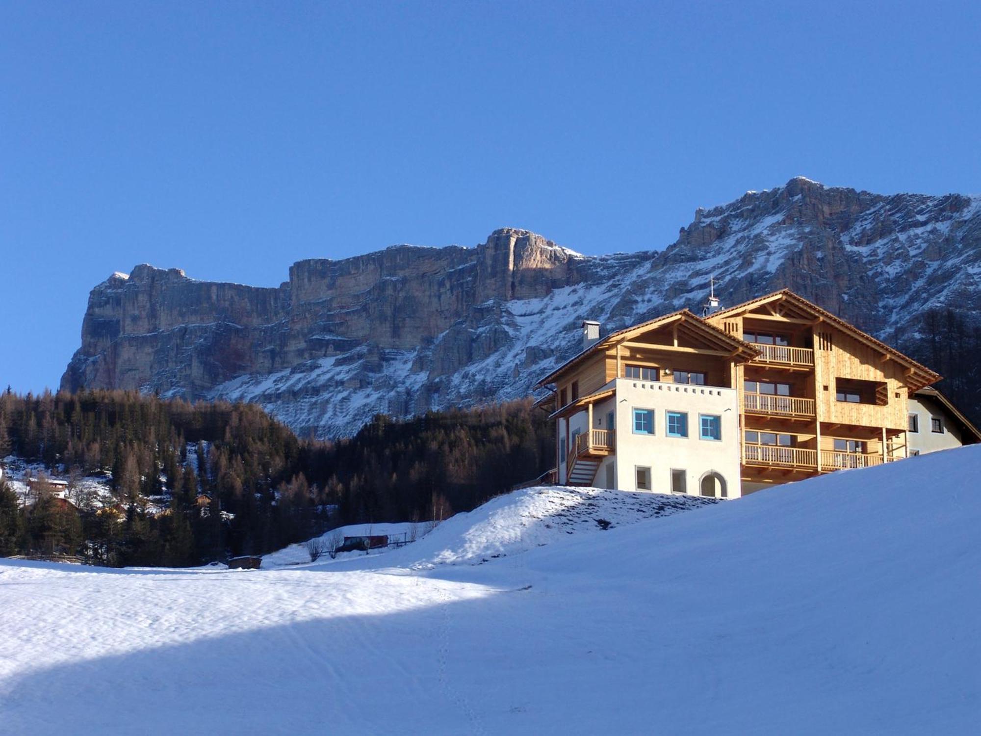 Apartments Serghela San Cassiano  Exteriér fotografie