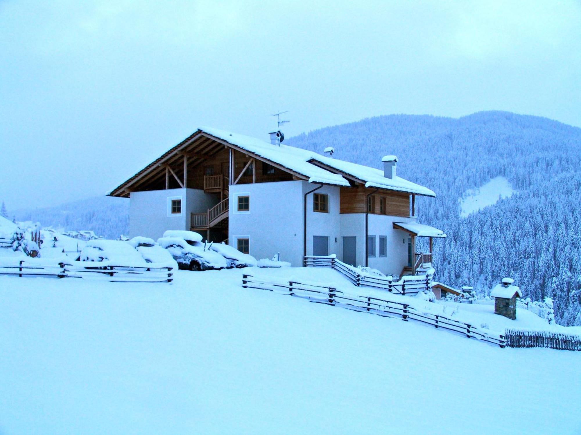 Apartments Serghela San Cassiano  Exteriér fotografie
