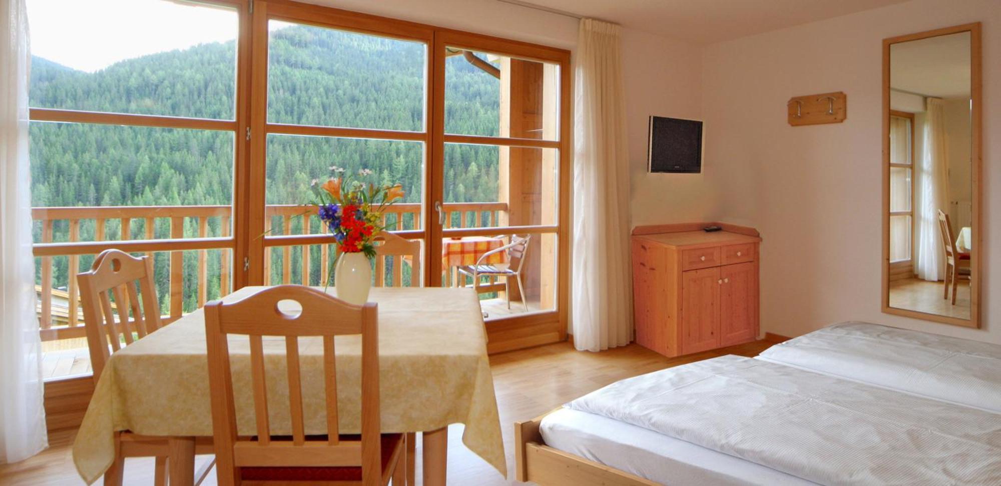 Apartments Serghela San Cassiano  Exteriér fotografie