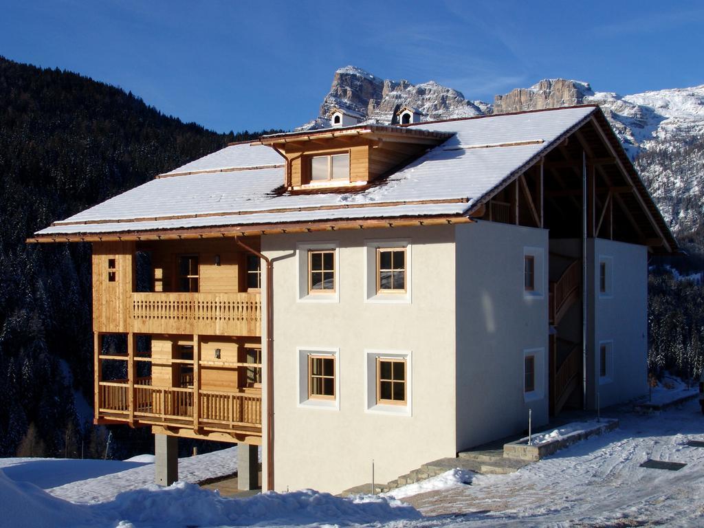 Apartments Serghela San Cassiano  Exteriér fotografie